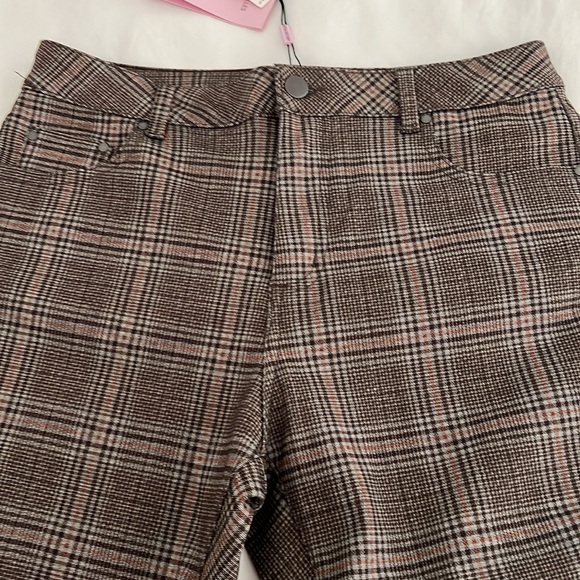 Avec les Filles plaid pants small (Anthropologie) - Picture 2 of 7